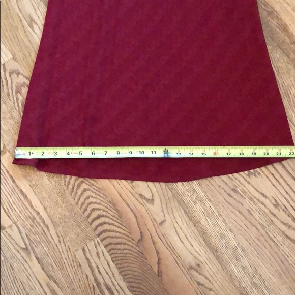 Eileen Fisher Silk-Linen Blend Tea-length Dress - Picture 5 of 9